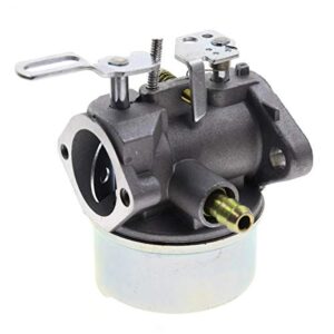 MOTOALL Carburetor for Tecumseh 640058 640058A 632107 640084A 640084B Toro 521 Husqvarna 10527SBE 10527SB 10530SBE 1130SBLS 1130SBE 924SB 924SBE 927SB Snow Blower Thrower Generator Chipper Shredder