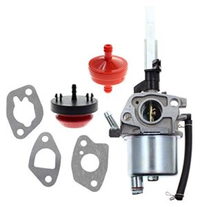 motoall carburetor for ariens 20001368 20001027 20001086 20001369 sears mcculloh husqvarna poulan pro 436565 532436565 585020402 snow blower thrower with lct 208cc engine lct 03121 03122 13141 13142