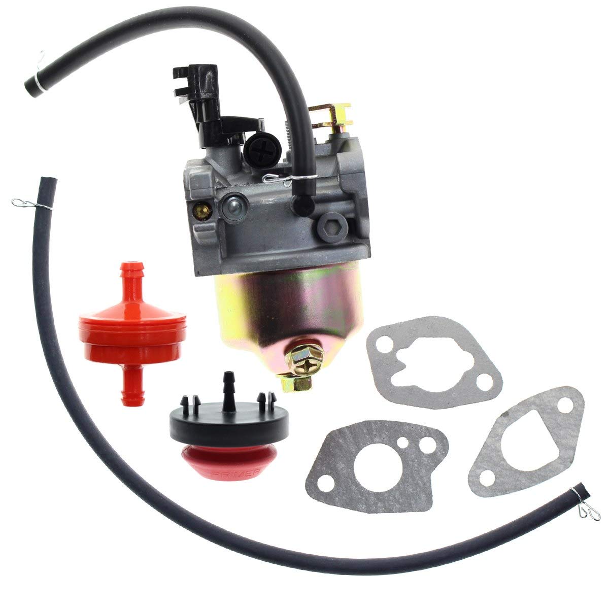 MOTOALL Carburetor for 951-12705 951-10974 MTD Yard Snow Blower Troy for 165-SU 165-SUB 165-SUB-11 265-SU 265-SU-11 365-SUA 365-SUB 524SWE 524WE 2X 524SWE 524WE 24HP