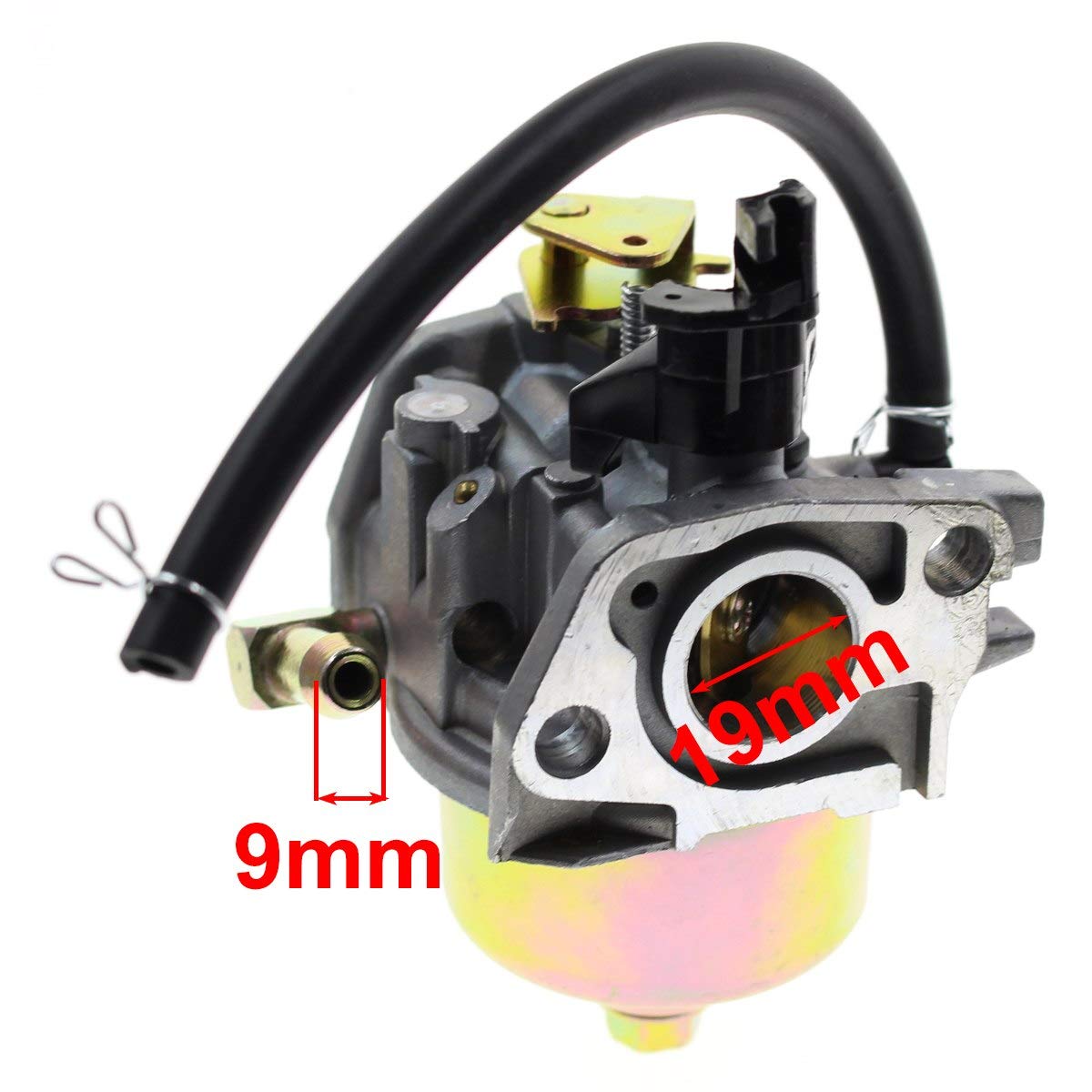 MOTOALL Carburetor for 951-12705 951-10974 MTD Yard Snow Blower Troy for 165-SU 165-SUB 165-SUB-11 265-SU 265-SU-11 365-SUA 365-SUB 524SWE 524WE 2X 524SWE 524WE 24HP