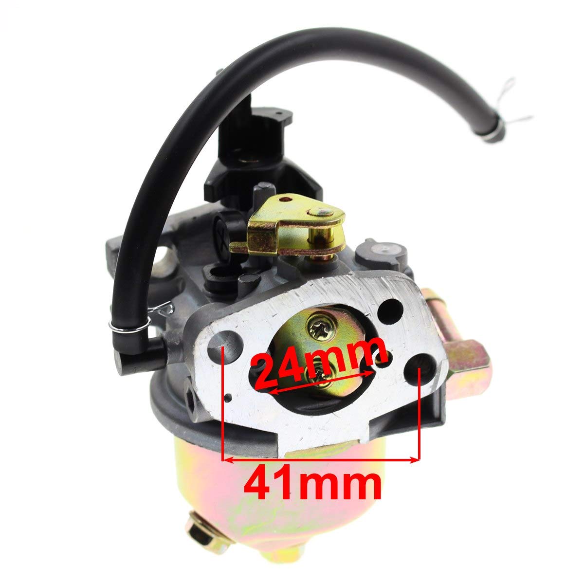 MOTOALL Carburetor for 951-12705 951-10974 MTD Yard Snow Blower Troy for 165-SU 165-SUB 165-SUB-11 265-SU 265-SU-11 365-SUA 365-SUB 524SWE 524WE 2X 524SWE 524WE 24HP