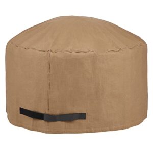 duck covers classic accessories essential water-resistant 42 inch round fire pit cover