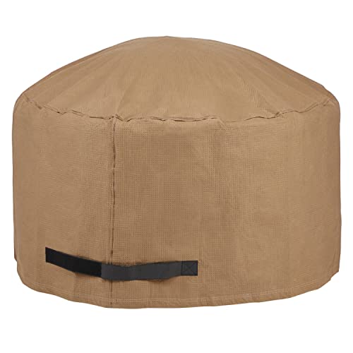 Duck Covers Classic Accessories Essential Water-Resistant 42 Inch Round Fire Pit Cover