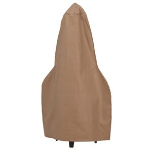 duck covers essential water-resistant 26 inch chiminea cover