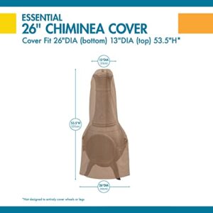 Duck Covers Essential Water-Resistant 26 Inch Chiminea Cover