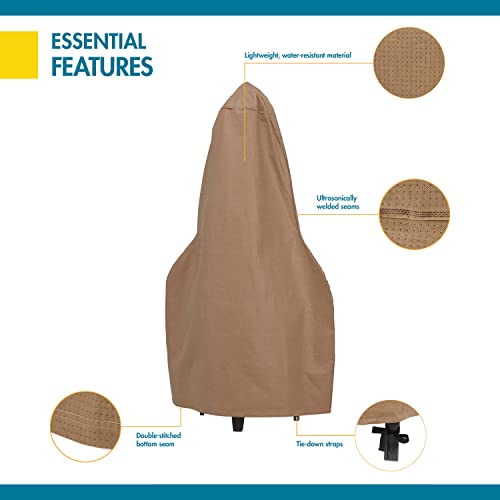 Duck Covers Essential Water-Resistant 26 Inch Chiminea Cover