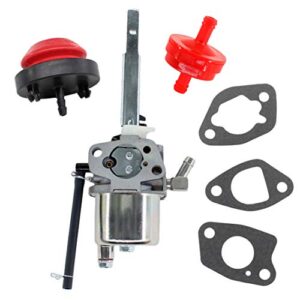 USPEEDA Carburetor for Ariens Sno Tek ST24 208CC 920402 920400 24 IN 2-Stage Snow Blower Carb Fuel filter Gasket