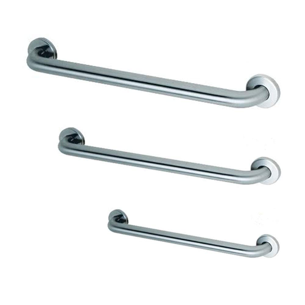 Prestige Grab Bar Bundle for Commercial and Residential Restrooms- 1.5" Diameter - 18", 36", 42" - ADA Compliance - Pack of 3