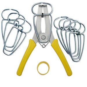 feiyang miter spring clamps kit for woodworking,picture frames,wood trim,moldings