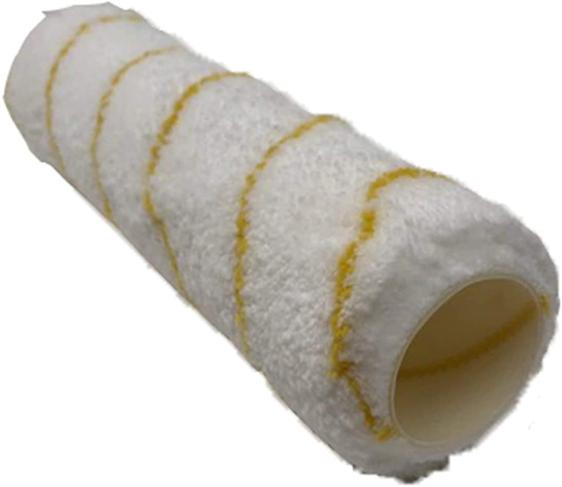 Pro Grade - Paint Roller Covers - 1/2 X 9 Inch Microfiber 5 Pack