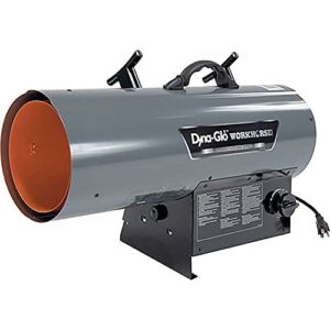 dyna-glo workhorse lpfa125wh, 70k - 125k btu lp forced air heater
