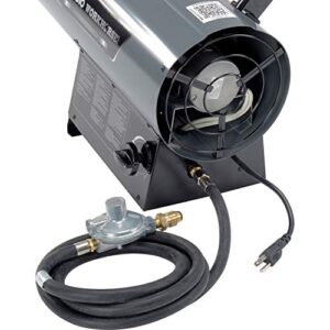 Dyna-Glo Workhorse LPFA125WH, 70K - 125K BTU LP Forced Air Heater