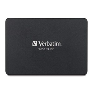 verbatim 256gb vi550 2.5" internal solid state drive ssd sata iii interface with 3d nand technology