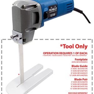 Hercules 1575H Foam Rubber Cutter - Heavy-Duty Cutting Tool, Designed for Fast, Production Cutting of all Densities of Foam Rubber & Flexible Plastic Foam- TOOL ONLY