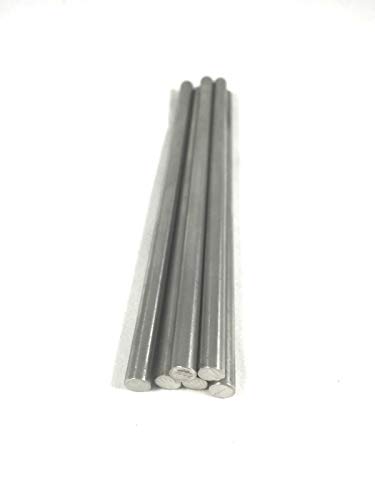 1/8" .125 Pin Stock Round Rod Knife Making- Stainless- 2 PCS x 6"