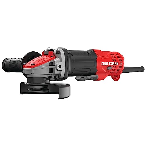 CRAFTSMAN Angle Grinder, Small, 4-1/2-Inch, 7.5-Amp, Corded (CMEG200)