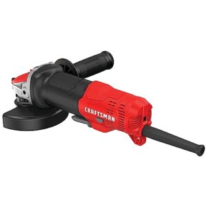 CRAFTSMAN Angle Grinder, Small, 4-1/2-Inch, 7.5-Amp, Corded (CMEG200)