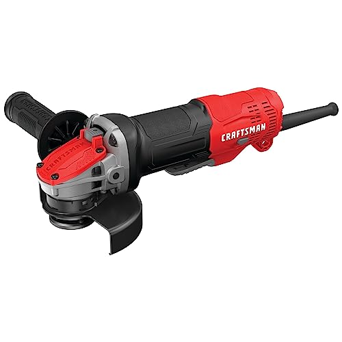 CRAFTSMAN Angle Grinder, Small, 4-1/2-Inch, 7.5-Amp, Corded (CMEG200)