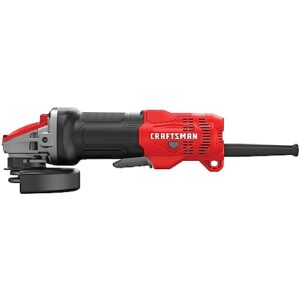 CRAFTSMAN Angle Grinder, Small, 4-1/2-Inch, 7.5-Amp, Corded (CMEG200)