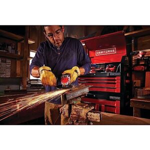 CRAFTSMAN Angle Grinder, Small, 4-1/2-Inch, 7.5-Amp, Corded (CMEG200)