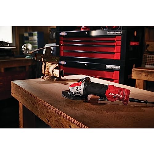 CRAFTSMAN Angle Grinder, Small, 4-1/2-Inch, 7.5-Amp, Corded (CMEG200)