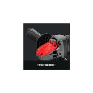 CRAFTSMAN Angle Grinder, Small, 4-1/2-Inch, 7.5-Amp, Corded (CMEG200)