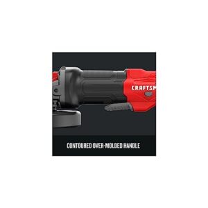 CRAFTSMAN Angle Grinder, Small, 4-1/2-Inch, 7.5-Amp, Corded (CMEG200)