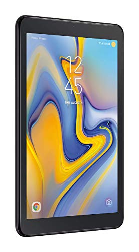 Samsung Galaxy Tab A SM-T387 8" Tablet - 32 GB Storage - WiFi and Verizon 4G - Black - (Renewed)