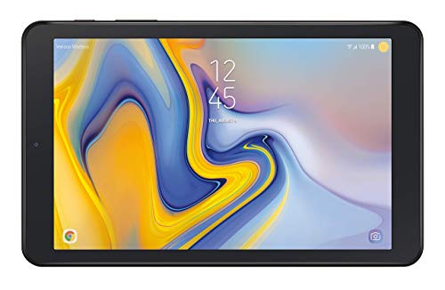 Samsung Galaxy Tab A SM-T387 8" Tablet - 32 GB Storage - WiFi and Verizon 4G - Black - (Renewed)