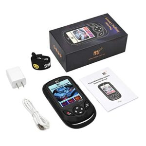 320 x 240 IR Resolution Thermal Camera, Pocket-Sized Infrared Camera with 76800 Pixels Real-Time Thermal Image, Temperature Measurement Range -4°F to 572°F, Mini IR Thermal Imager, Hti-Xintai