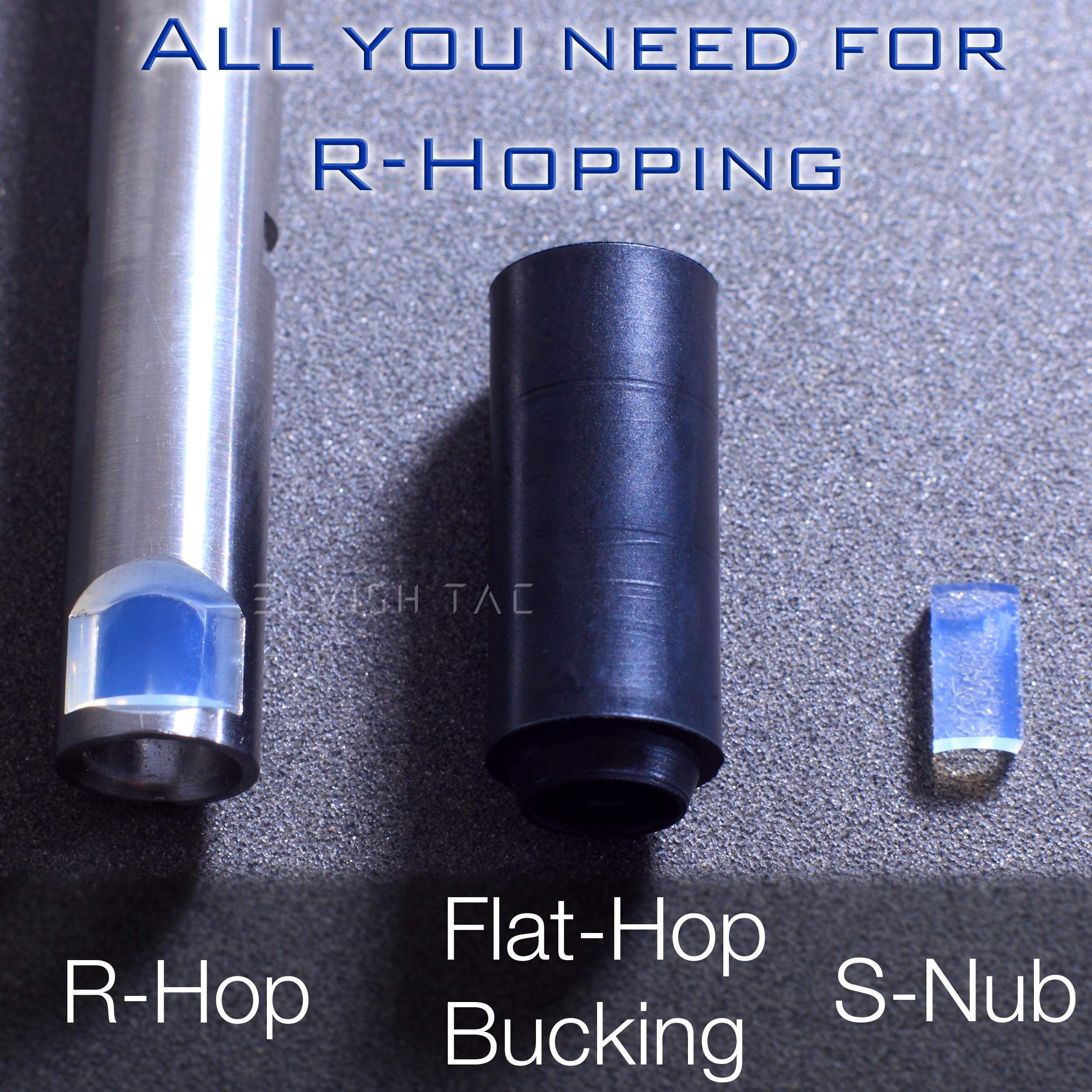 MODIFY Baton Flat Hopup Bucking Flathop Flat-Hop Hard Type for R-Hop RHop