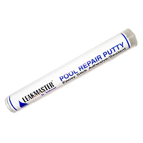 Pool Putty Epoxy Leak Sealer Repair Kit + Valuable Instructional Videos by Professional Swimming Pool Leak Detector | Solves #1 DIYer Complaint | So You Get It Right The 1st Time! | by Austral Assoc.