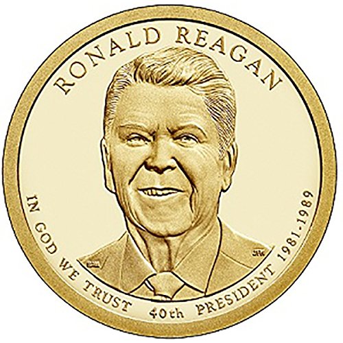 2016 P, D 2 Coin - Ronald Reagan Presidential Dollar Seller Uncirculated