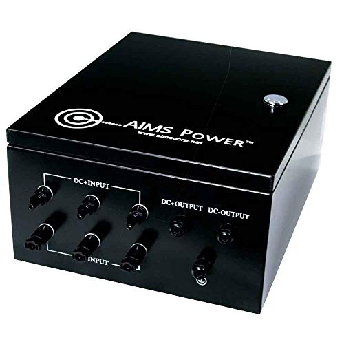 AIMS Power COM3IN60A Solar Array Combiner Box, 60A 200VDC 3 Strings 10KW, Prewired, 1000V DC Max Input, 125A Resettable Output Breaker, Diode Protected, MC4 Input and Out Connections