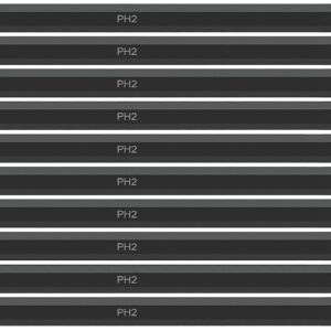 BOSCH ITPH26B 10-Pack 6 In. Phillips #2 Impact Tough Screwdriving Power Bits