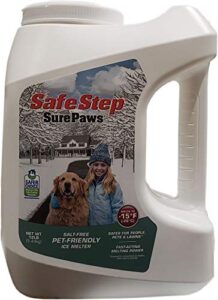 sure paws pet safe ice melt, 12 pound