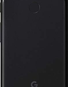 Google Pixel 3 128GB Unlocked GSM & CDMA 4G LTE Android Phone w/ 12.2MP Rear & Dual 8MP Front Camera - Just Black