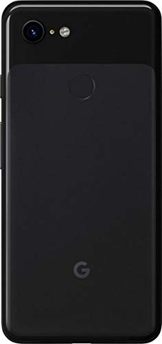 Google Pixel 3 128GB Unlocked GSM & CDMA 4G LTE Android Phone w/ 12.2MP Rear & Dual 8MP Front Camera - Just Black