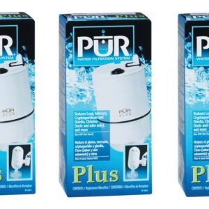 PUR RF-3375 Replacement Water Filter, 3 Pack, Multi