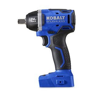 kobalt kcw 5024b-03 24-volt max 1/2-in drive brushless cordless impact wrench