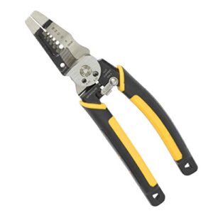 southwire - 65028140 tools & equipment s816solhd forged wire stripper: strips 8-16 awg sol and 10-18 awg str, shears 6-32 & 8-32 bolts, linesman head; heavy duty forged steel.