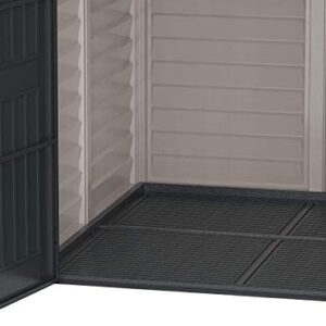 Duramax 30425 Storemate Plus Outdoor Storage Shed, Gray/Dark Gray