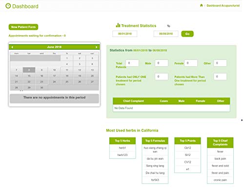 Web-based Acupuncture Clinic and Patient Management Software www.taotcm.com