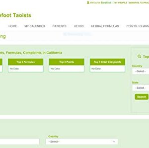 Web-based Acupuncture Clinic and Patient Management Software www.taotcm.com