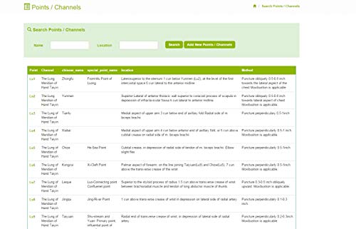 Web-based Acupuncture Clinic and Patient Management Software www.taotcm.com