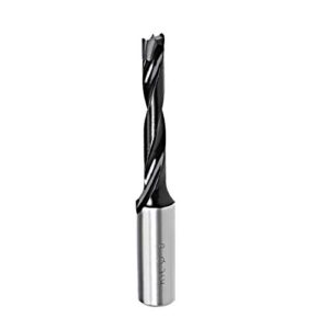 uxcell brad point drill bits for wood 6mm x 70mm forward turning hss for woodworking carpentry drilling tool
