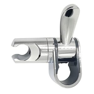 kingston brass k1014a1 complement shower slide bar bracket, polished chrome