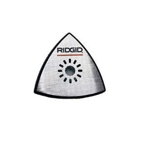 ridgid 303590001 detail sanding backing pad for r8223404 jobmax multi-tool head (renewed)
