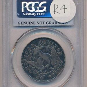 1795 P Bust Half Dollar Half Dollar Genuine PCGS