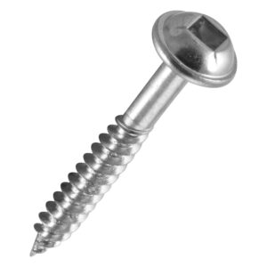 Trend Pocket Hole Screws for Hard & Softwoods, Selection Pack of 850, Self-Tapping Zinc Coated Square Drive Screws in Carry Case, PH/SCW/PK1